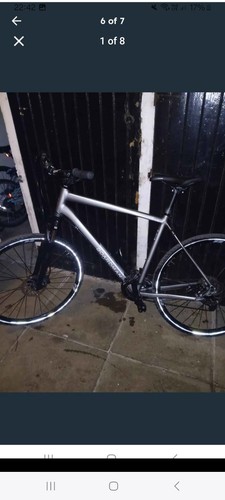 Hybrid bike mountain - hybrid,
