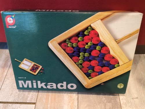 Mikado horizontal wooden board - horizontal,