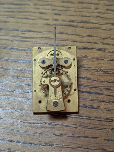 Clock platform escapement - clock,