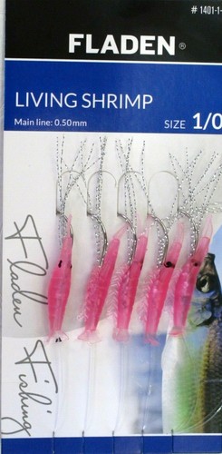 Living shrimp rigs hook - living,