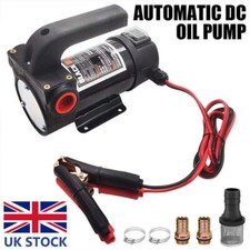 Electric Fuel Pump 12V Diesel Transfer Pump 50L/Min Kerosene Oil Extractor