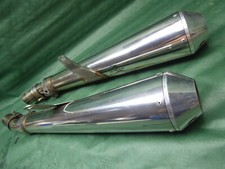 Triumph exhaust Thruxton 900 exhaust MaXcone exhaust QD