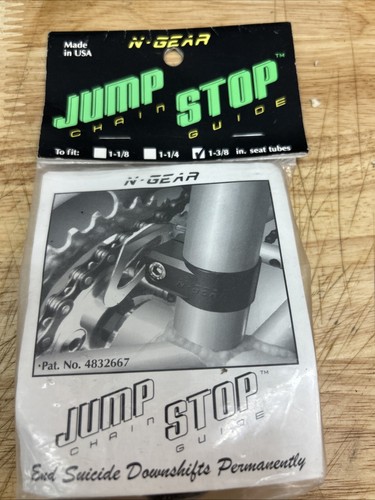 Gear jump stop chain - chain, guide