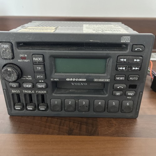 Volvo v70 s70 c70 radio - v70, stereo