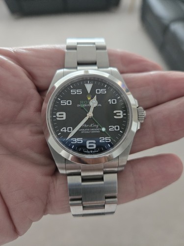 Rolex air king 126900 - rolex,