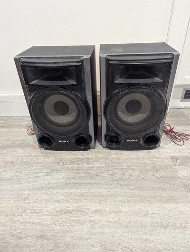Pair sony hifi speakers - pair,