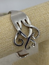 VINTAGE twisted EPNS fork