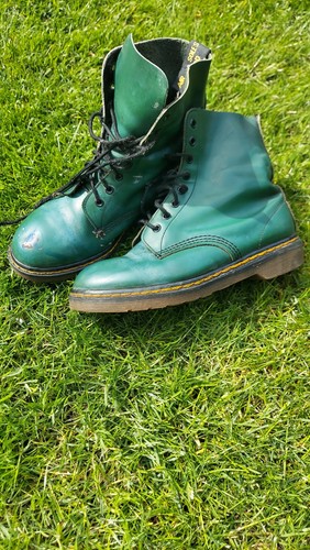Martens doc green - doc,