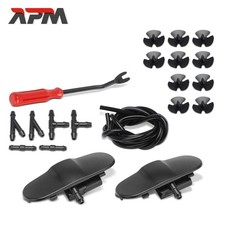 2X Windshield Washer Nozzle