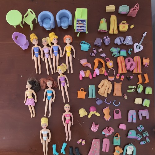 Vintage fashion polly pocket - fashion,