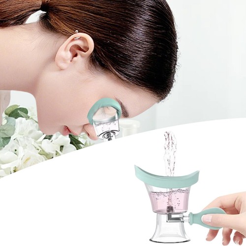 Silicone eye wash cup with - wash,