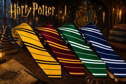 Wizard house tie - wizard,
