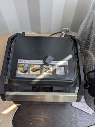 Tefal gc510 supergrill - tefal,