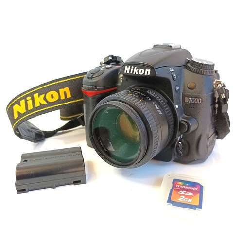 Nikon d7000 digital - , camera
