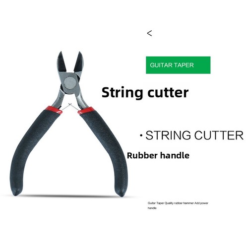 Guitar fret string - string, cutter