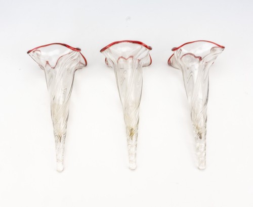 Antique victorian glass set - glass, of