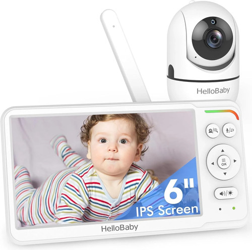 Baby monitor with camera and - baby,