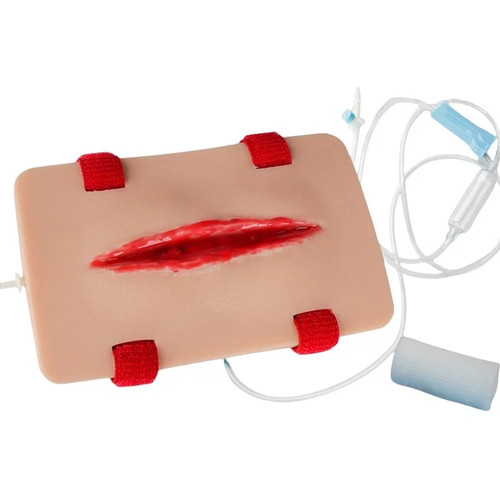 Pvc trauma simulated wound - simulated,