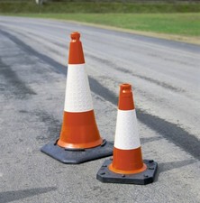 Traffic Line - Traffic Cones -