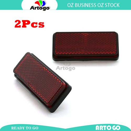 Motorcycle rear reflector - motorcycle,