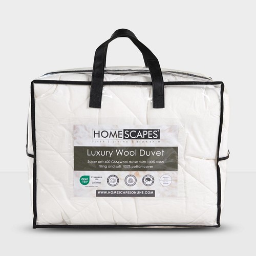 Luxury wool duvet - luxury, heavy