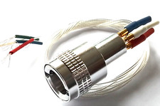 Litz Wired Tonearm Headshell Socket Connector For Telefunken Turntables