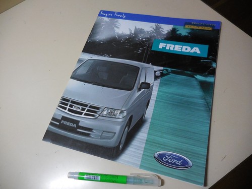 Ford freda japanese - freda,