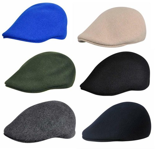 Kangol hat 507 seamless - seamless, wool