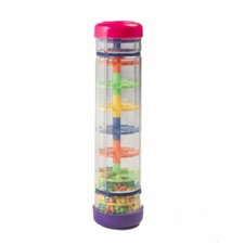 Rain Stick 8" (20cm) Plastic Rainmaker