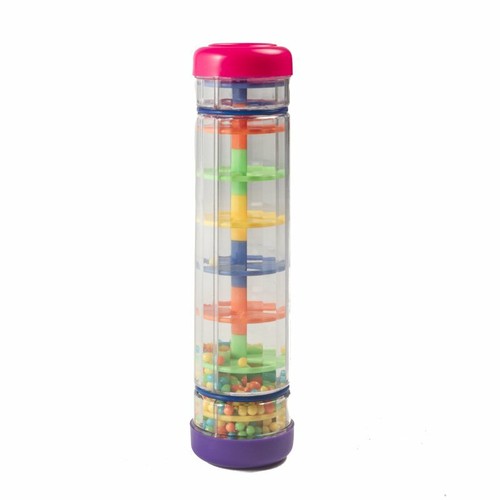 Rain stick plastic - 8",