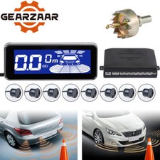 8 Sensors Parking Reverse