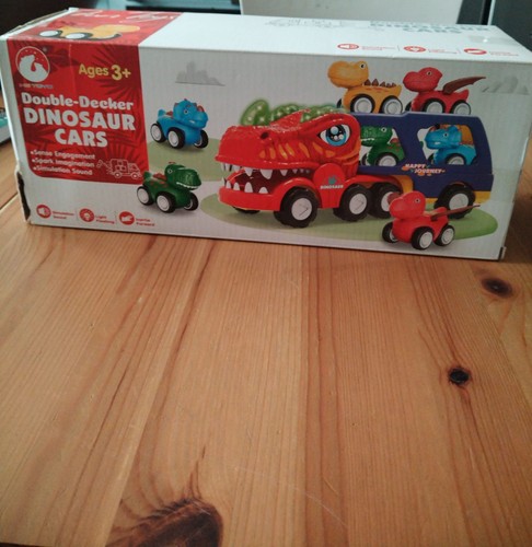 Dino car transporter toy - dino,