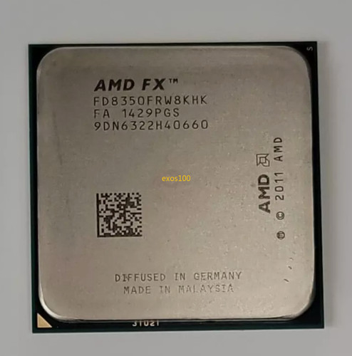 Amd 8350 socket am3 cpu - amd,