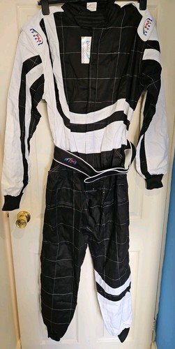 Adult karting race - rally, suit
