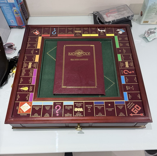 Parker brothers monopoly - brothers,