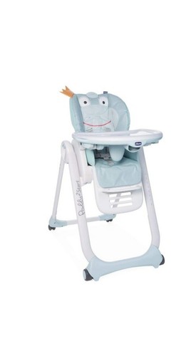Cicco highchair polly2 froggy - polly2,
