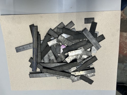 Letterpress mixed leads - mixed,