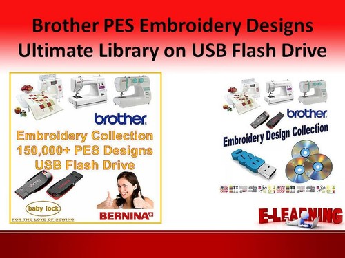 Brother pes machine embroidery - brother,
