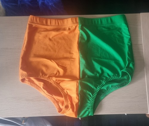 Pro wrestling trunks high - trunks,