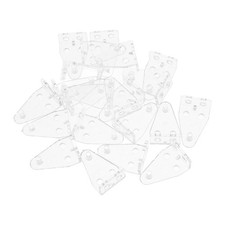 20 Pcs Plastic Venetian Blind