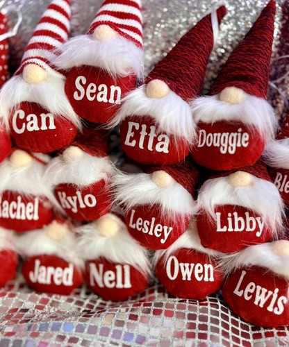 Personalised mini christmas - personalised,