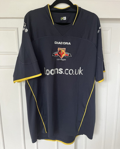 Watford 2006 away shirt - watford,