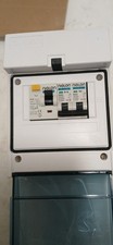 Garage Consumer Unit. 63amp Rcd 16 & 6 Amp Mcbs
