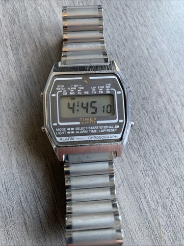 Vintage timex digital watch - vintage,