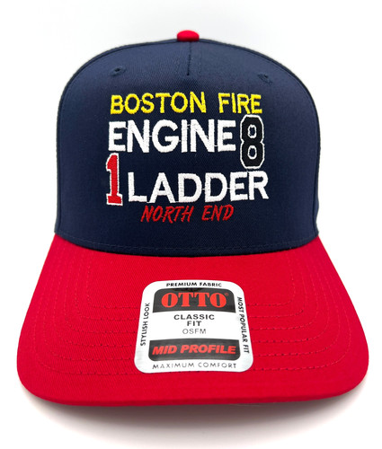 Boston fire engine ladder - engine, 8