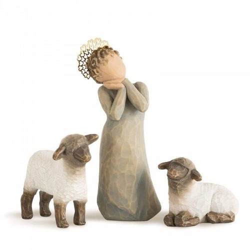 Willow tree nativity little - willow,