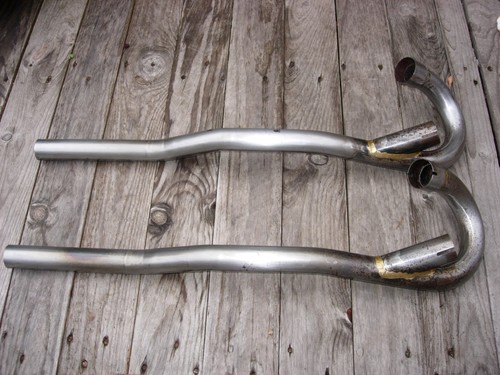Classic siamese exhausts 1 - classic,