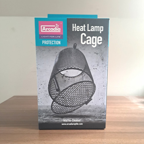 Arcadia reptile heat lamp cage - arcadia,