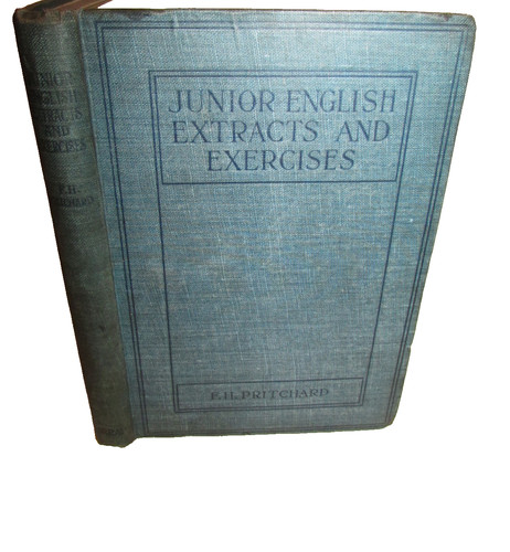 Junior english extracts - junior, and