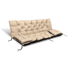 Garden Bench Swing Cushion Set